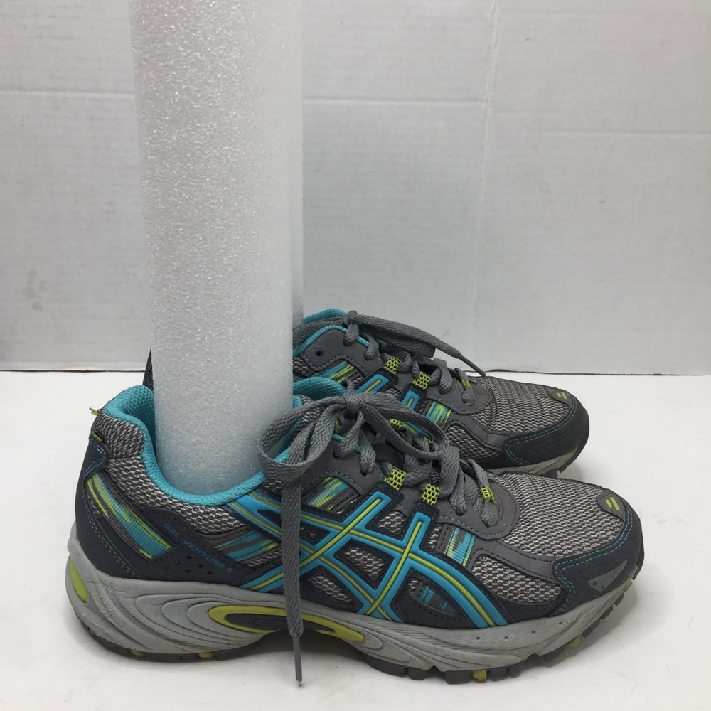ASICS WN/7 Grey Gel-Venture 5 Running Shoes